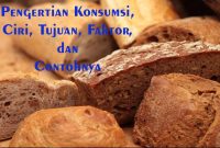 Konsumsi Adalah Pengertian Konsumsi