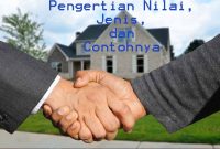 Pengertian Nilai Nilai Adalah