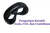 Pengertian Kreatif Kreatif Adalah