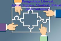 Pengertian Literasi Literasi Adalah