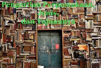 Pengertian Perpustakaan Perpustakaan Adalah